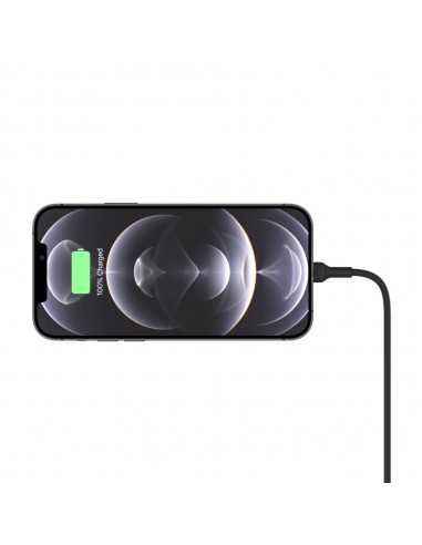 Belkin WIC004BTBK cargador de dispositivo móvil Smartphone Negro USB Cargador inalámbrico Auto