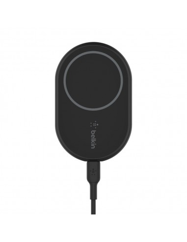 Belkin WIC004BTBK cargador de dispositivo móvil Smartphone Negro USB Cargador inalámbrico Auto