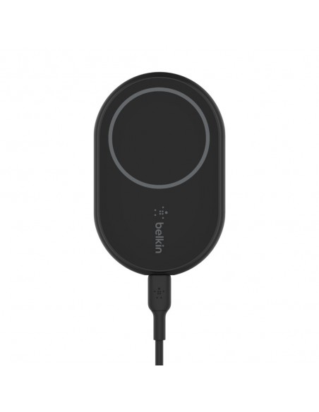 Belkin WIC004BTBK cargador de dispositivo móvil Smartphone Negro USB Cargador inalámbrico Auto