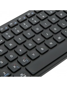 Targus AKB862UK teclado Bluetooth QWERTY Inglés Negro