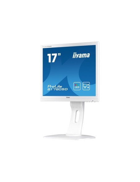 iiyama ProLite B1780SD LED display 43,2 cm (17") 1280 x 1024 Pixeles Blanco