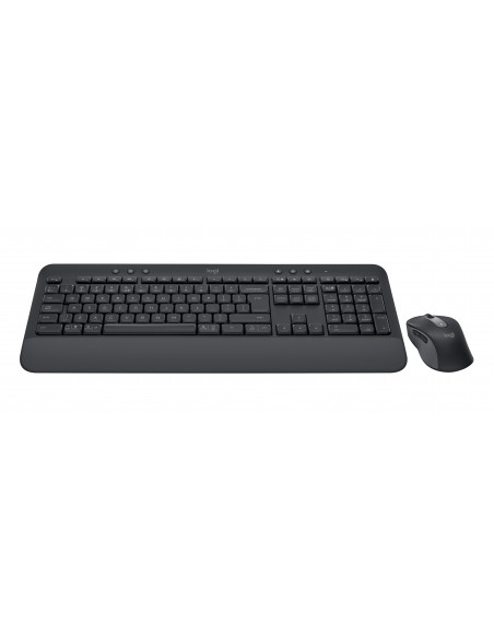 Logitech Signature MK650 Combo For Business teclado Ratón incluido Bluetooth QWERTY Italiano Grafito