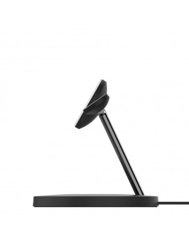 Belkin WIZ017vfBK Auriculares, Smartphone, Reloj inteligente Negro Corriente alterna Cargador inalámbrico Carga rápida Interior