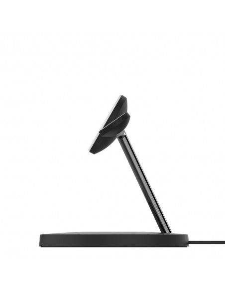 Belkin WIZ017vfBK Auriculares, Smartphone, Reloj inteligente Negro Corriente alterna Cargador inalámbrico Carga rápida Interior