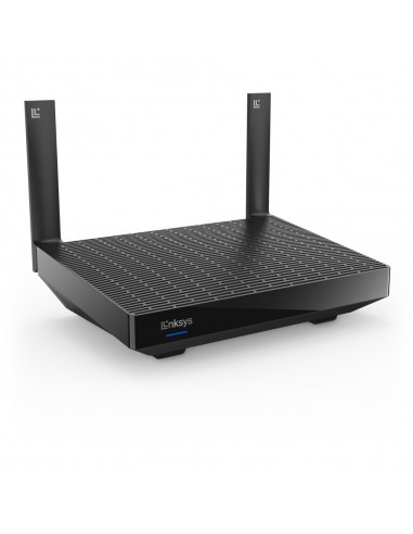 Linksys MR2000 router inalámbrico Gigabit Ethernet Doble banda (2,4 GHz   5 GHz) Negro