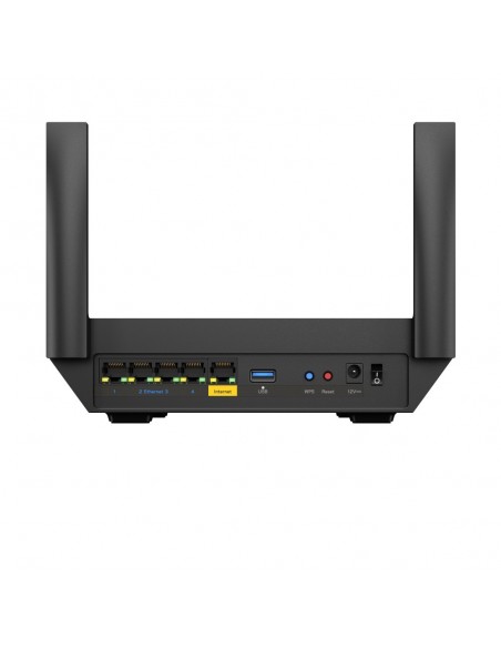 Linksys MR2000 router inalámbrico Gigabit Ethernet Doble banda (2,4 GHz   5 GHz) Negro