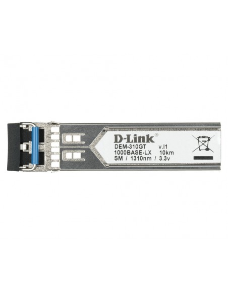 D-Link DEM-310GT red modulo transceptor Cobre 1000 Mbit s SFP 1310 nm