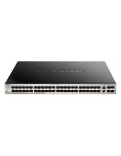 D-Link DGS-3130-54S E switch Gestionado L3 10G Ethernet (100 1000 10000) Gris