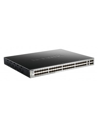 D-Link DGS-3130-54S E switch Gestionado L3 10G Ethernet (100 1000 10000) Gris