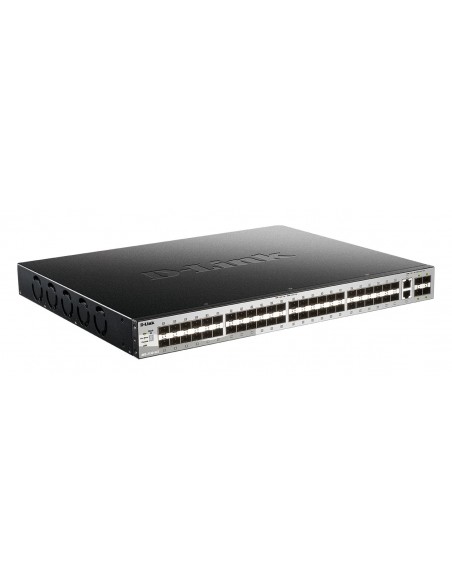 D-Link DGS-3130-54S E switch Gestionado L3 10G Ethernet (100 1000 10000) Gris