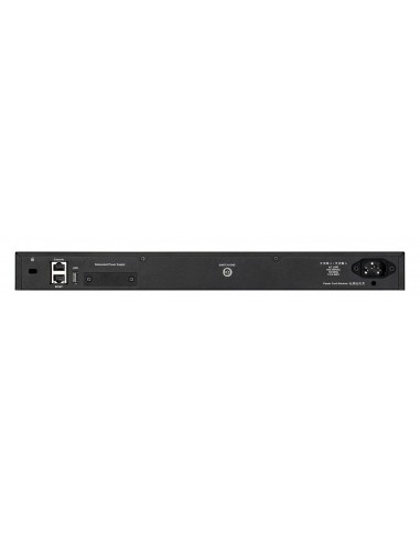 D-Link DGS-3130-54S E switch Gestionado L3 10G Ethernet (100 1000 10000) Gris