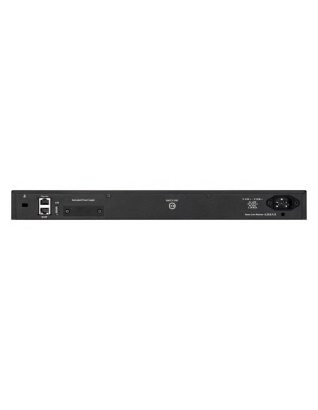 D-Link DGS-3130-54S E switch Gestionado L3 10G Ethernet (100 1000 10000) Gris