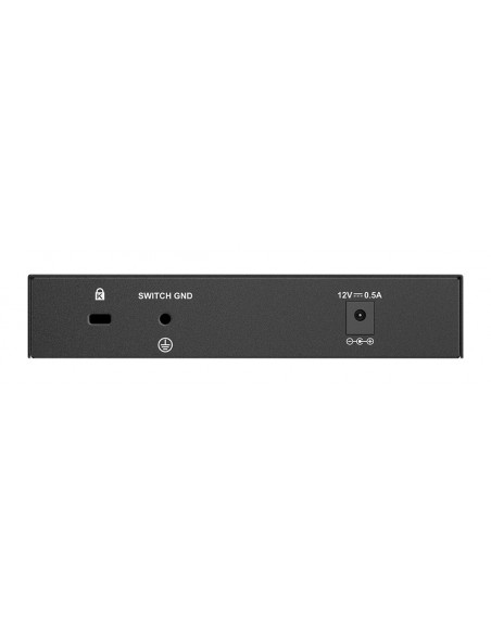 D-Link DMS-107 E switch No administrado Gigabit Ethernet (10 100 1000) Negro