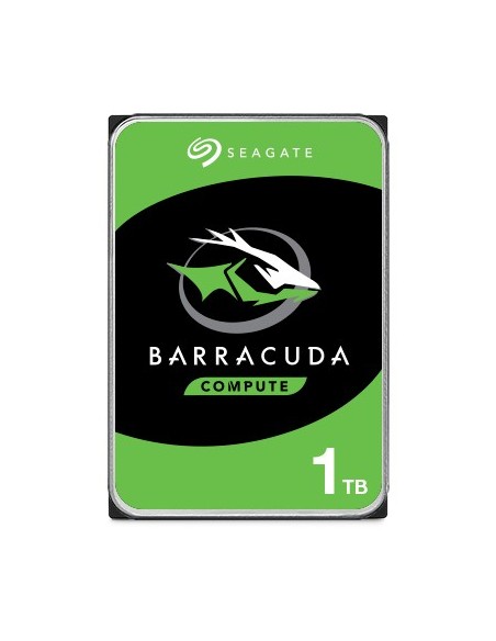 Seagate Barracuda ST1000DM014 disco duro interno 3.5" 1 TB Serial ATA III