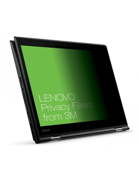 Lenovo 4XJ1D33269 filtro para monitor Filtro de privacidad para pantallas sin marco 35,6 cm (14")