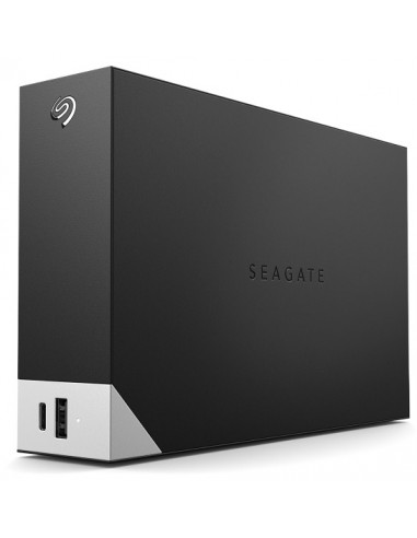 Seagate One Touch Hub disco duro externo 18 TB Negro