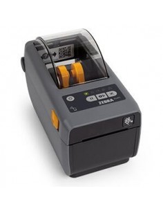 Zebra ZD411 impresora de etiquetas Térmica directa 203 x 203 DPI 152 mm s Inalámbrico y alámbrico Ethernet Bluetooth