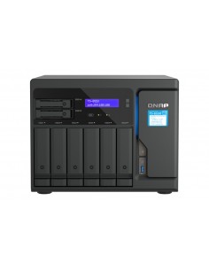 QNAP TS-855X SAN Torre Ethernet Negro C5125