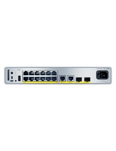 Cisco C9200CX-12P-2XGH-E switch Gestionado Gigabit Ethernet (10 100 1000) Energía sobre Ethernet (PoE)