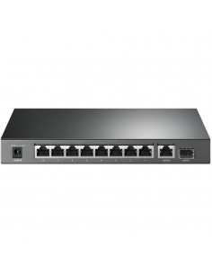 TP-Link TL-SG1210P switch No administrado Gigabit Ethernet (10 100 1000) Energía sobre Ethernet (PoE) Gris 2
