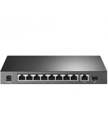 TP-Link TL-SG1210P switch No administrado Gigabit Ethernet (10 100 1000) Energía sobre Ethernet (PoE) Gris