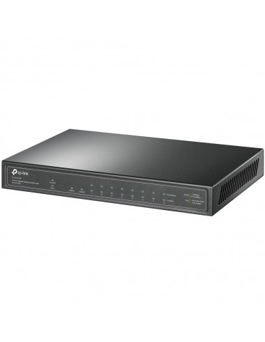 TP-Link TL-SG1210P switch No administrado Gigabit Ethernet (10 100 1000) Energía sobre Ethernet (PoE) Gris