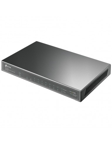 TP-Link TL-SG1210P switch No administrado Gigabit Ethernet (10 100 1000) Energía sobre Ethernet (PoE) Gris