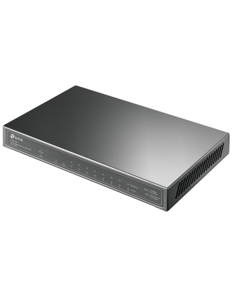 TP-Link TL-SG1210P switch No administrado Gigabit Ethernet (10 100 1000) Energía sobre Ethernet (PoE) Gris