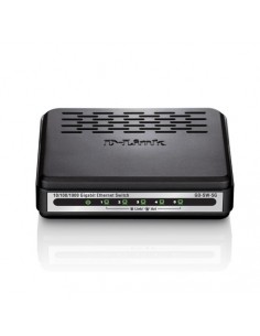 D-Link GO-SW-5G switch No administrado Negro