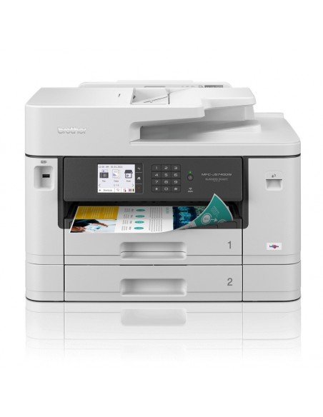 Brother MFC-J5740DW Inyección de tinta A3 1200 x 4800 DPI Wifi Brother MFC-J5740DW Inyección de tinta A3 1200 x 4800 DPI Wifi