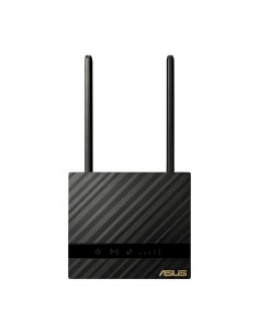 ASUS 4G-N16 router inalámbrico Gigabit Ethernet Banda única (2,4 GHz) Negro