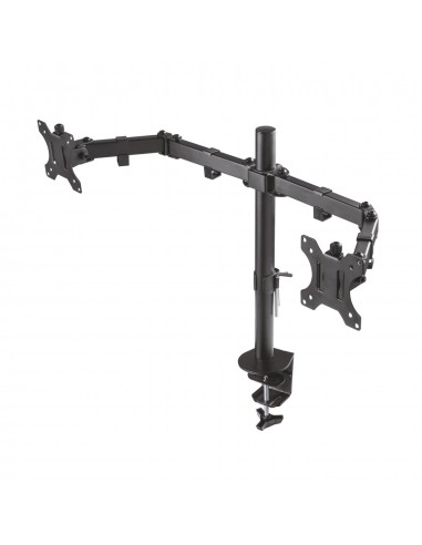 AISENS DT32TSR-041 soporte para monitor 81,3 cm (32") Negro Escritorio