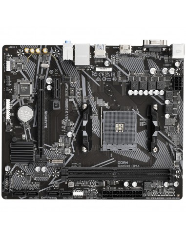 Gigabyte A520M K V2 placa base AMD A520 Zócalo AM4 micro ATX