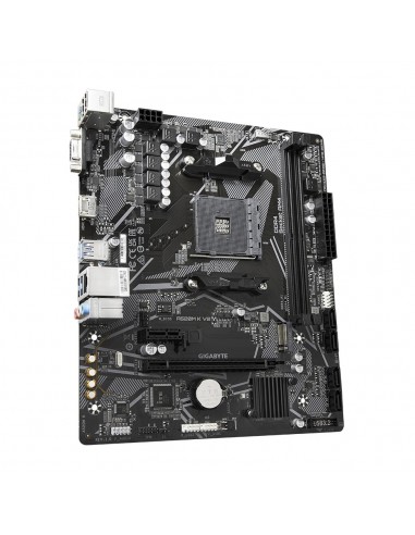 Gigabyte A520M K V2 placa base AMD A520 Zócalo AM4 micro ATX