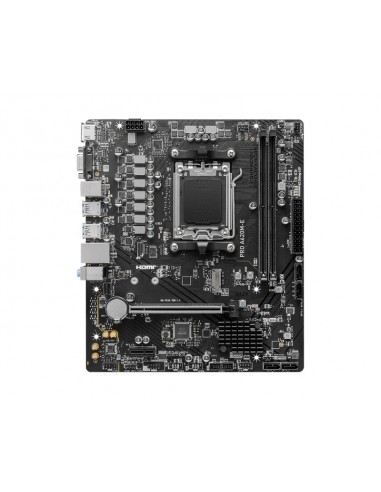 MSI PRO A620M-E placa base AMD A620 Zócalo AM5 mini-ATX