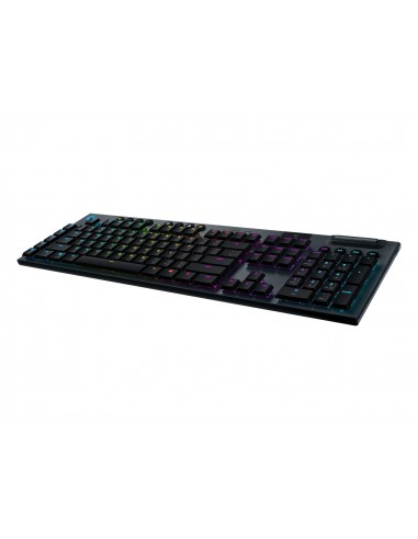 Logitech G G915 teclado RF Wireless + Bluetooth Nórdico Carbono