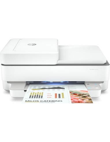 HP ENVY Impresora multifunción HP 6420e, Color, Impresora para Hogar, Impresión, copia, escaneado y envío de fax móvil,