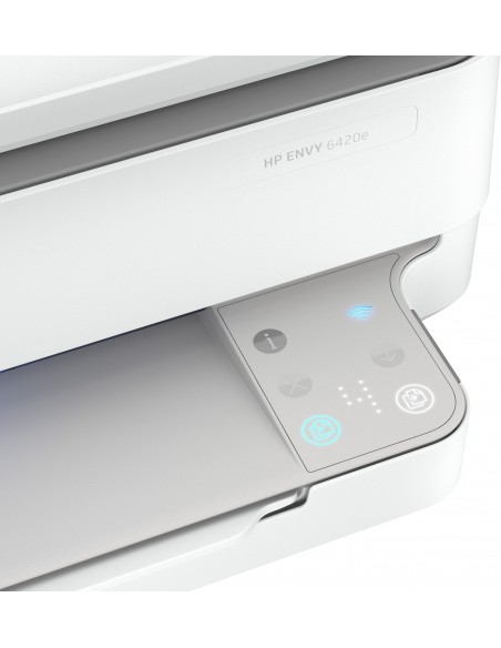 HP ENVY Impresora multifunción HP 6420e, Color, Impresora para Hogar, Impresión, copia, escaneado y envío de fax móvil,