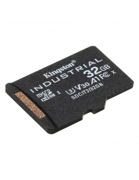 Kingston Technology Industrial 32 GB MicroSDHC UHS-I Clase 10