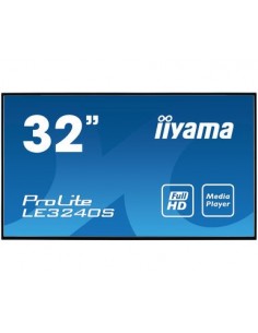 iiyama LE3240S-B3 pantalla de señalización Pantalla plana para señalización digital 80 cm (31.5") LED 350 cd   m² Full HD Negro
