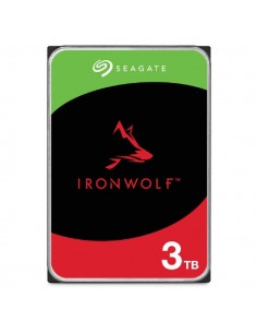 Seagate IronWolf ST3000VN006 disco duro interno 3.5" 3 TB Serial ATA III