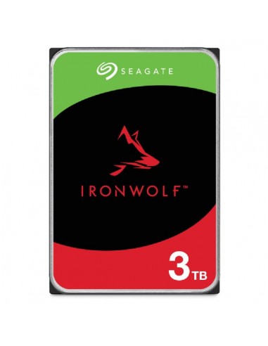 Seagate IronWolf ST3000VN006 disco duro interno 3.5" 3 TB Serial ATA III