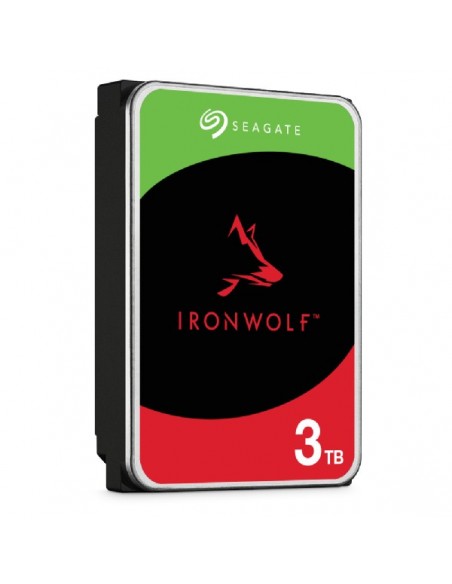 Seagate IronWolf ST3000VN006 disco duro interno 3.5" 3 TB Serial ATA III