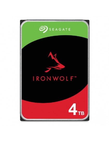 Seagate IronWolf ST4000VN006 disco duro interno 3.5" 4 TB Serial ATA III
