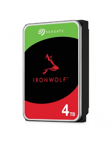 Seagate IronWolf ST4000VN006 disco duro interno 3.5" 4 TB Serial ATA III