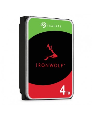 Seagate IronWolf ST4000VN006 disco duro interno 3.5" 4 TB Serial ATA III