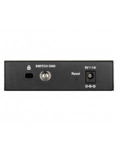 D-Link DGS-1100-05V2 switch Gestionado L2 Gigabit Ethernet (10 100 1000) Negro 2