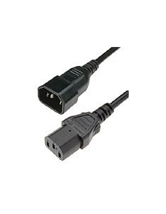 HPE 142257-006 cable de transmisión Negro 1,37 m C14 acoplador C13 acoplador