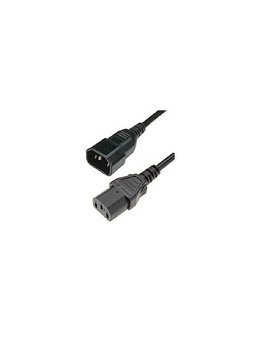 HPE 142257-006 cable de transmisión Negro 1,37 m C14 acoplador C13 acoplador