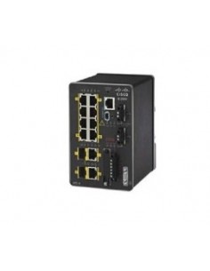 Cisco IE-2000-8TC-G-B switch Gestionado L2 Fast Ethernet (10 100) Negro